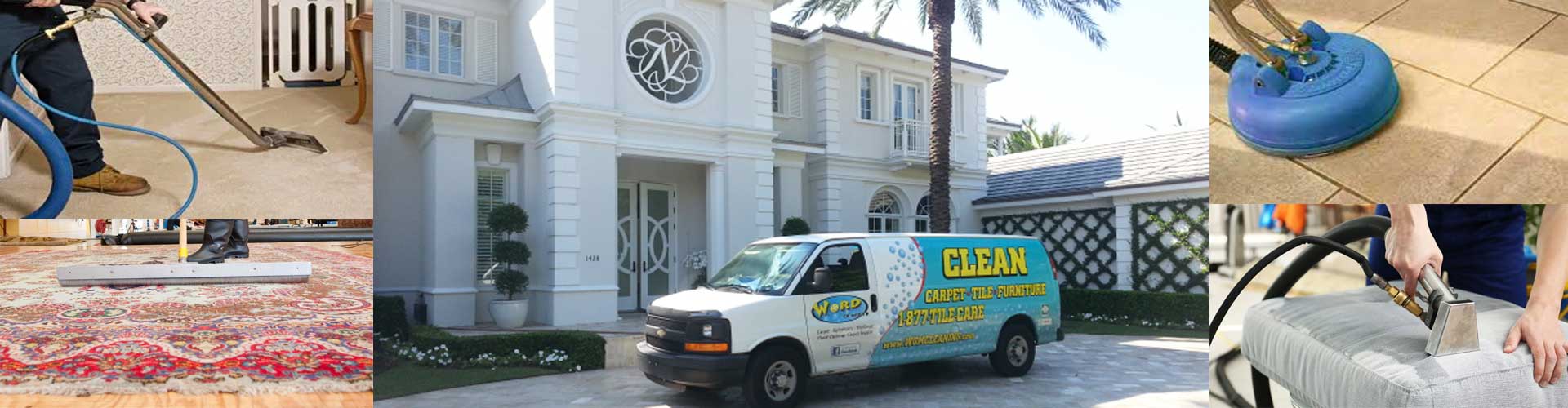 Carpet and Tile Cleaning Serving South Florida