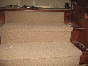 Carpet Stair Repair